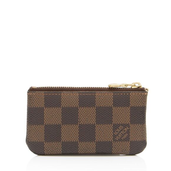 Louis Vuitton Vintage Damier Ebene Key Pouch - Picture 3 of 9